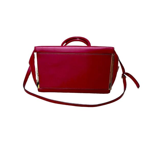 🌟85% OFF🌟Michael  Kors Red  Leather Tote - Picture 2 of 10